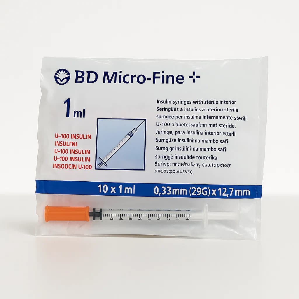 Insulinenaalden 1ml/0.5ml