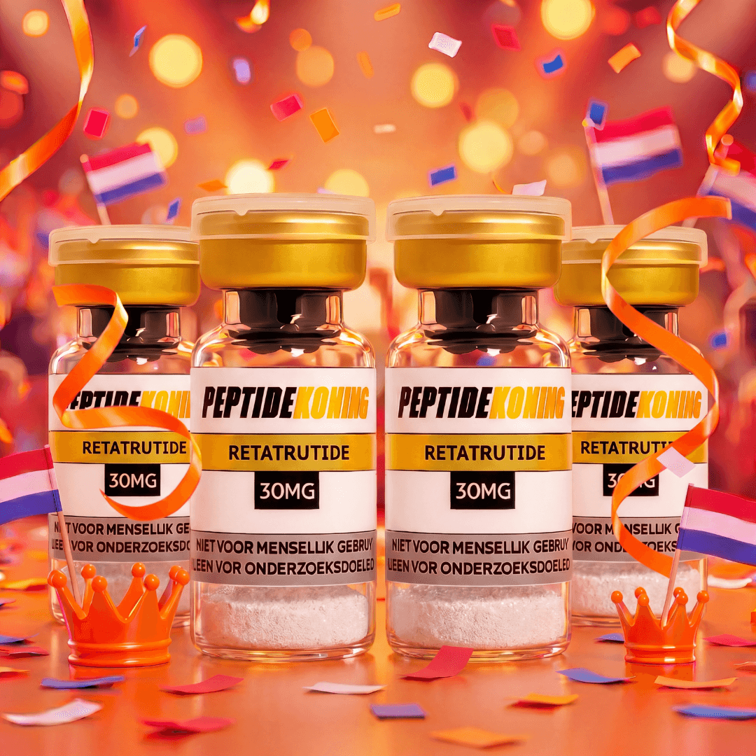 King's Day Bundle 3 4x 30mg Retatrutide