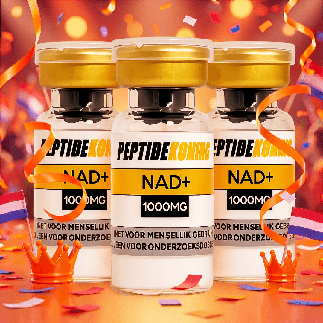 King's Day Bundle 4 3x 1000mg NAD+